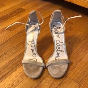 Sam Edelman Tan Leather Ariella Heels- 8.5
